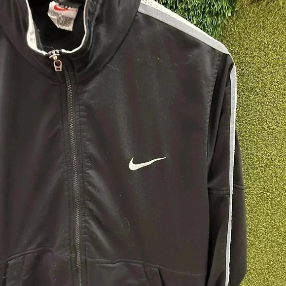 Vintage Nike Active Zip-up Active  Sweatshirt Medium - Picture 4 of 7